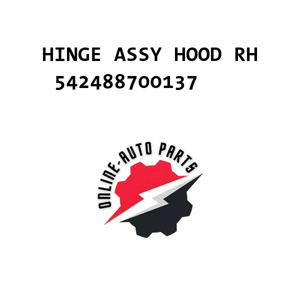 HINGE ASSY HOOD RH