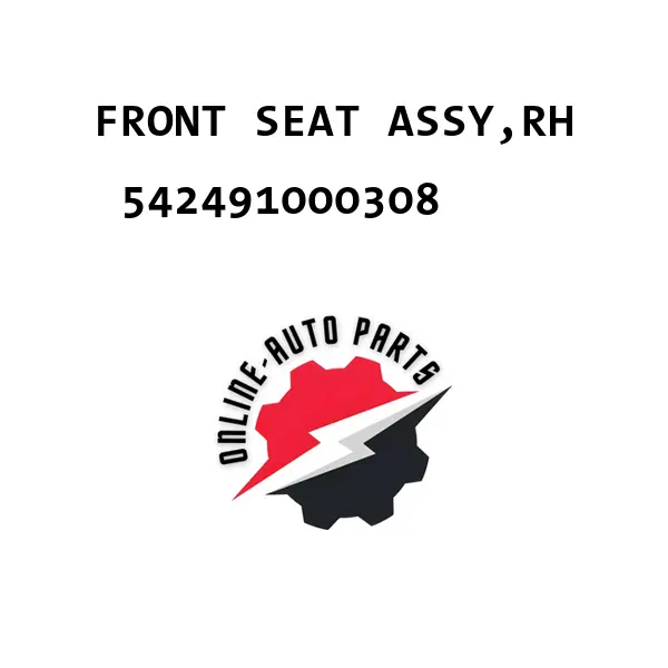 FRONT SEAT ASSY,RH - 542491000308 - TATA