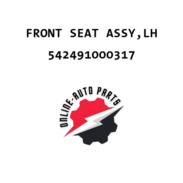 FRONT SEAT ASSY,LH