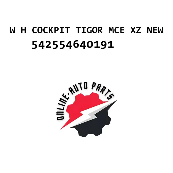 W H COCKPIT TIGOR MCE XZ NEW - 542554640191 - TATA