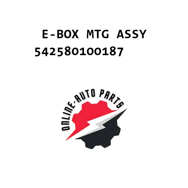 E-BOX MTG ASSY - 542580100187 - TATA
