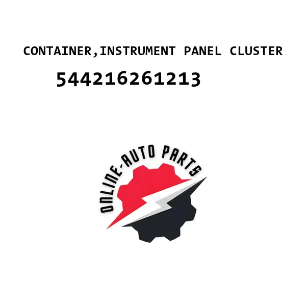 CONTAINER,INSTRUMENT PANEL CLUSTER - 544216261213 - TATA