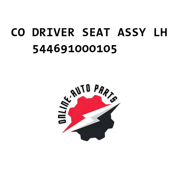 CO DRIVER SEAT ASSY LH - 544691000105 - TATA