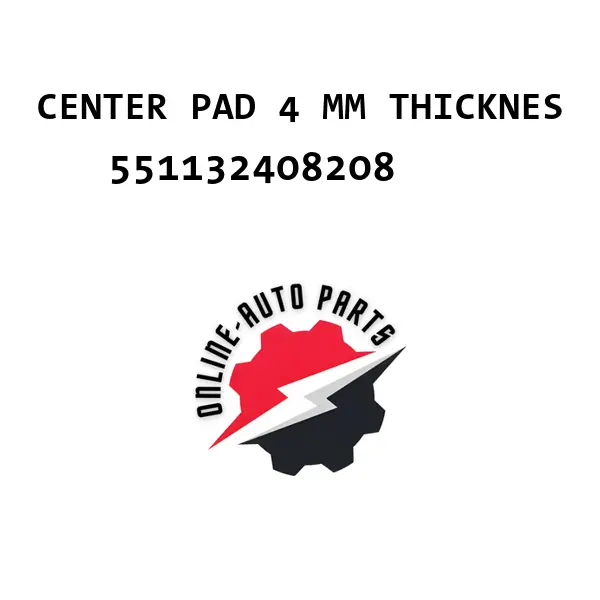 CENTER PAD 4 MM THICKNES