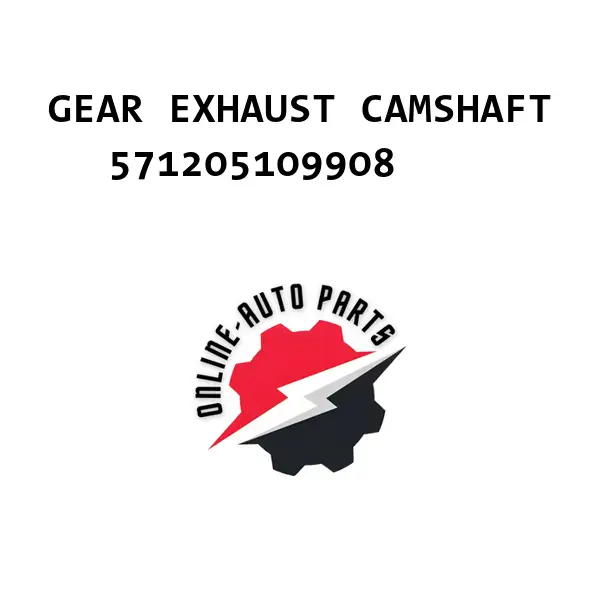 GEAR EXHAUST CAMSHAFT