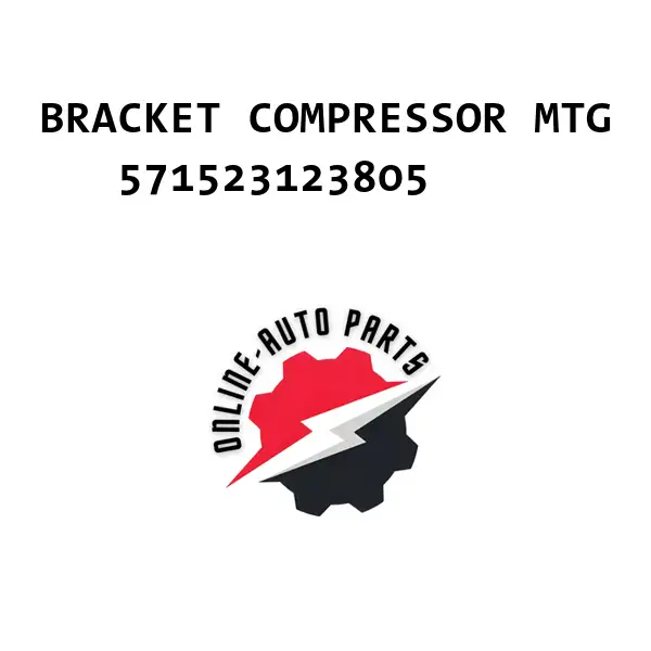 BRACKET COMPRESSOR MTG