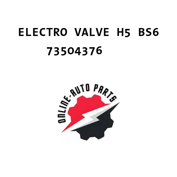 ELECTRO VALVE H5 BS6