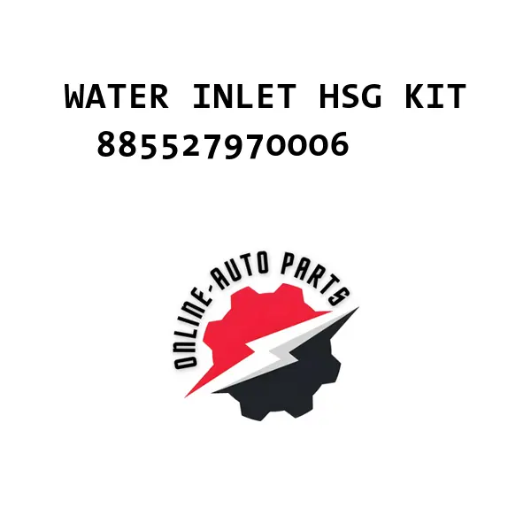 WATER INLET HSG KIT