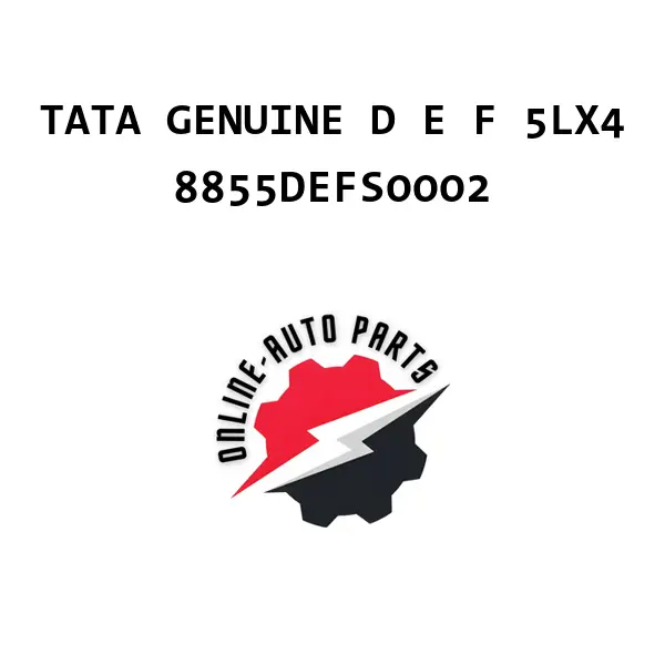 TATA GENUINE D E F 5LX4