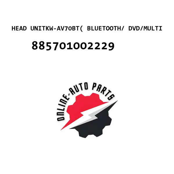 HEAD UNITKW-AV70BT( BLUETOOTH/ DVD/MULTI - 885701002229 - TATA