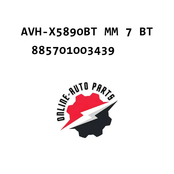 AVH-X5890BT MM 7 BT - 885701003439 - TATA
