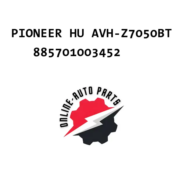 PIONEER HU AVH-Z7050BT - 885701003452 - TATA