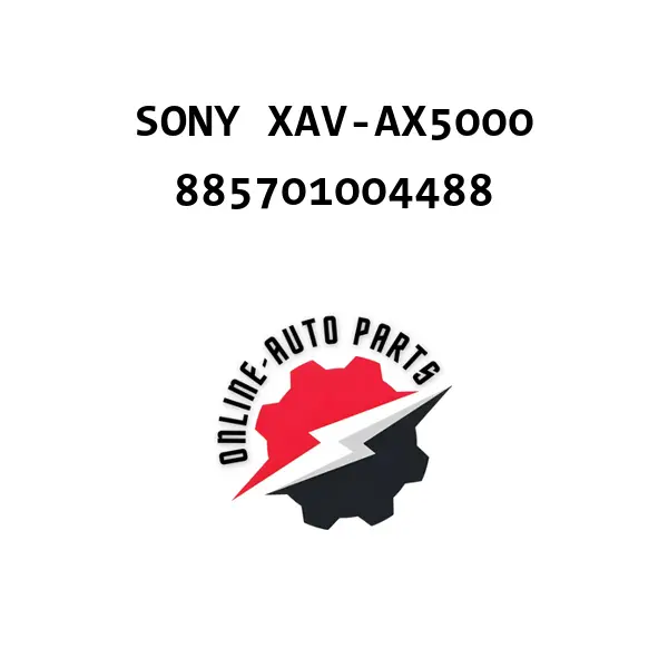 SONY XAV-AX5000