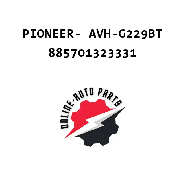 PIONEER- AVH-G229BT