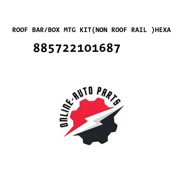 ROOF BAR/BOX MTG KIT(NON ROOF RAIL )HEXA - 885722101687 - TATA