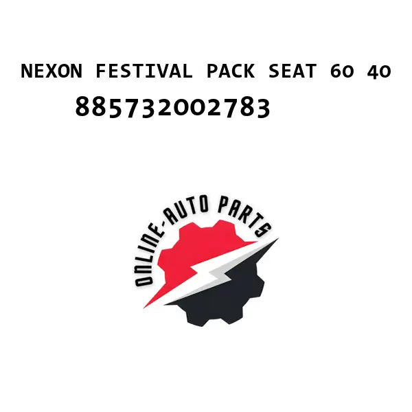 NEXON FESTIVAL PACK SEAT 60 40 - 885732002783 - TATA