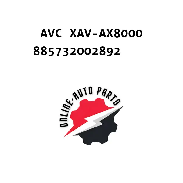 AVC XAV-AX8000 - 885732002892 - TATA
