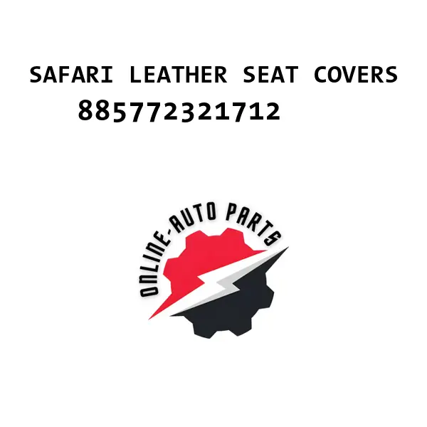 SAFARI LEATHER SEAT COVERS - 885772321712 - TATA