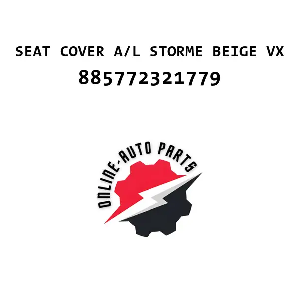 SEAT COVER A/L STORME BEIGE VX