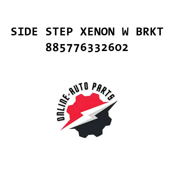 SIDE STEP XENON W BRKT