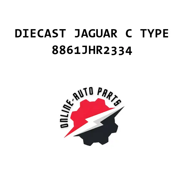 DIECAST JAGUAR C TYPE