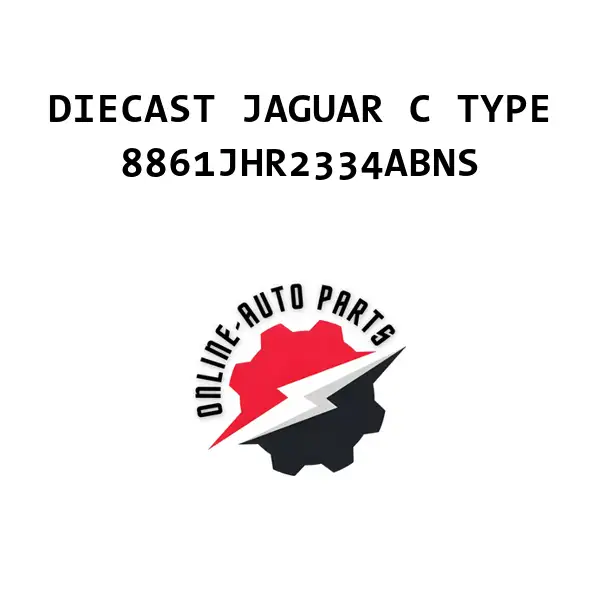 DIECAST JAGUAR C TYPE