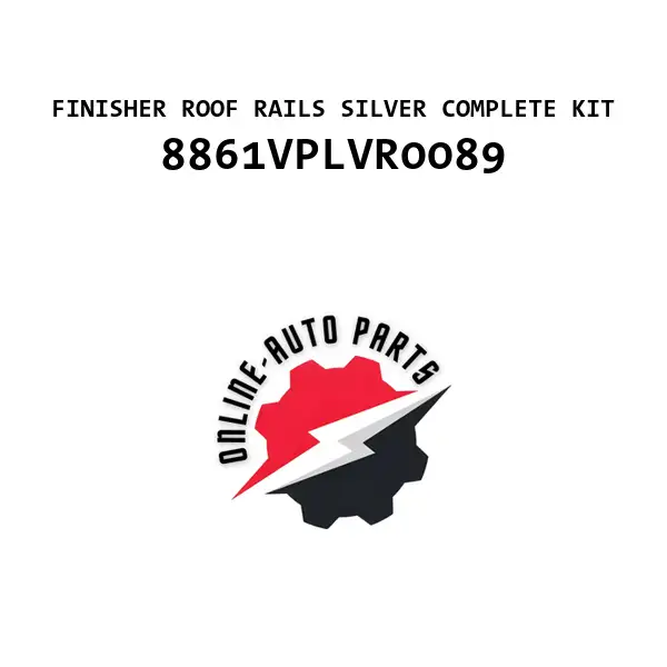 FINISHER ROOF RAILS SILVER COMPLETE KIT