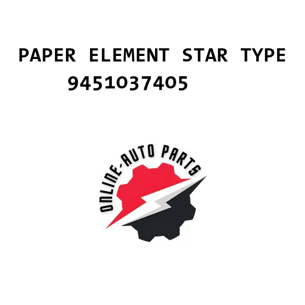 PAPER ELEMENT STAR TYPE
