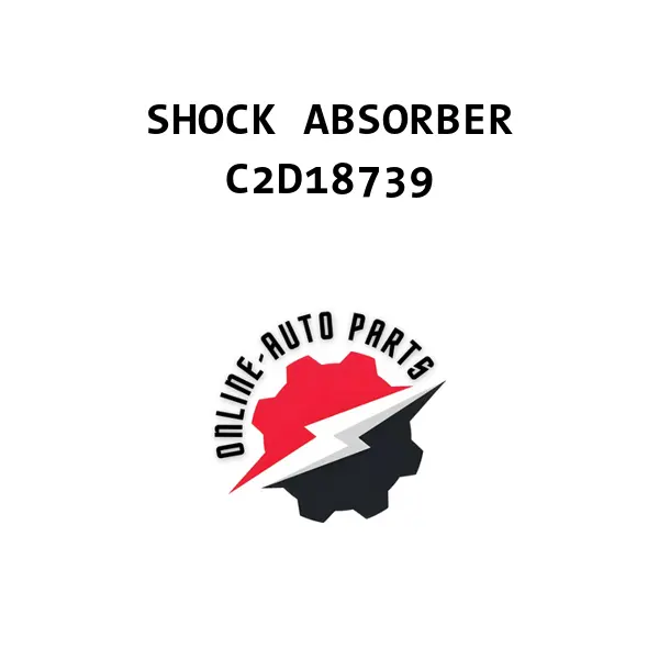 SHOCK ABSORBER - C2D18739 - TATA