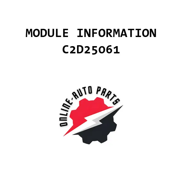 MODULE INFORMATION