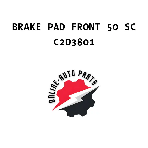 BRAKE PAD FRONT 50 SC