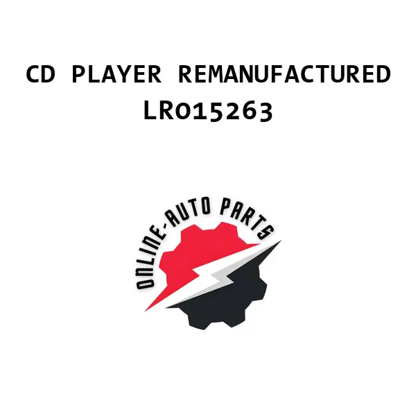CD PLAYER REMANUFACTURED - LR015263 - TATA