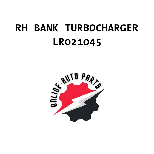 RH BANK TURBOCHARGER
