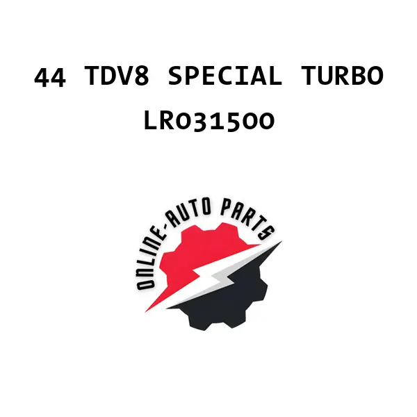 44 TDV8 SPECIAL TURBO