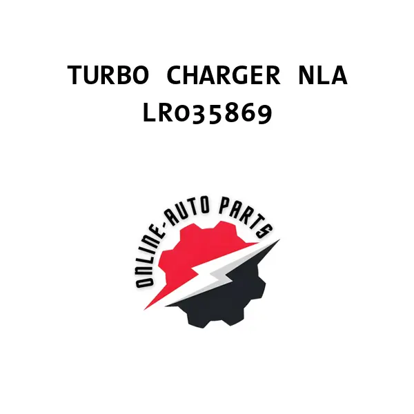 TURBO CHARGER NLA
