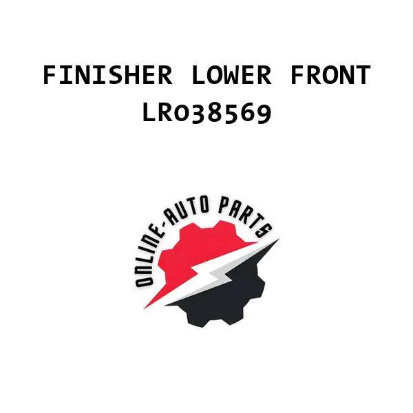 FINISHER LOWER FRONT