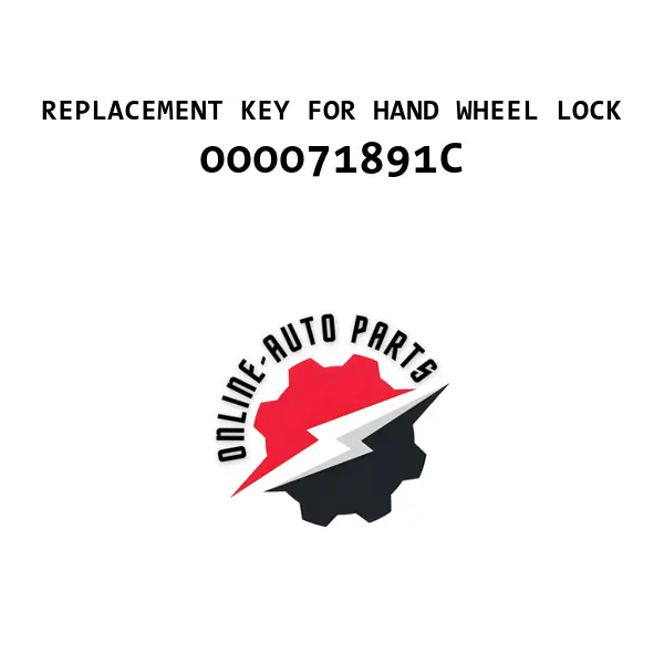 REPLACEMENT KEY FOR HAND WHEEL LOCK