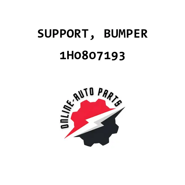SUPPORT, BUMPER