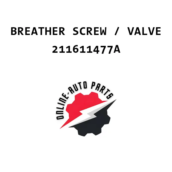 BREATHER SCREW / VALVE