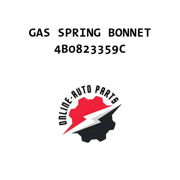 GAS SPRING BONNET