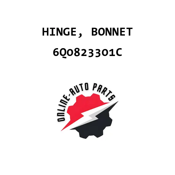HINGE, BONNET