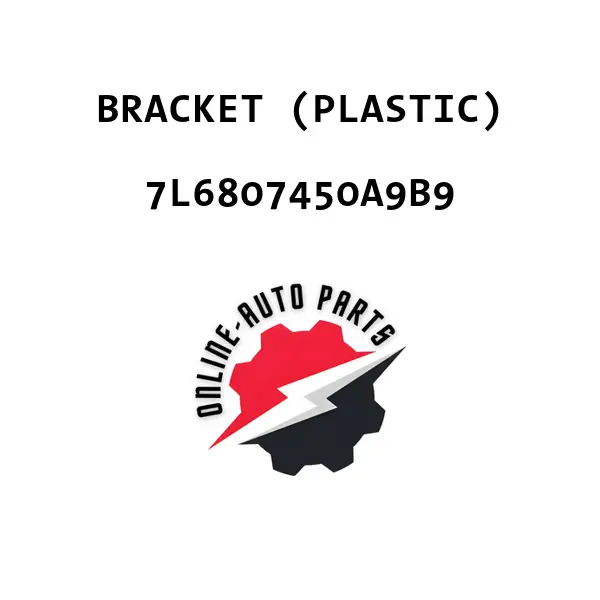 BRACKET (PLASTIC)