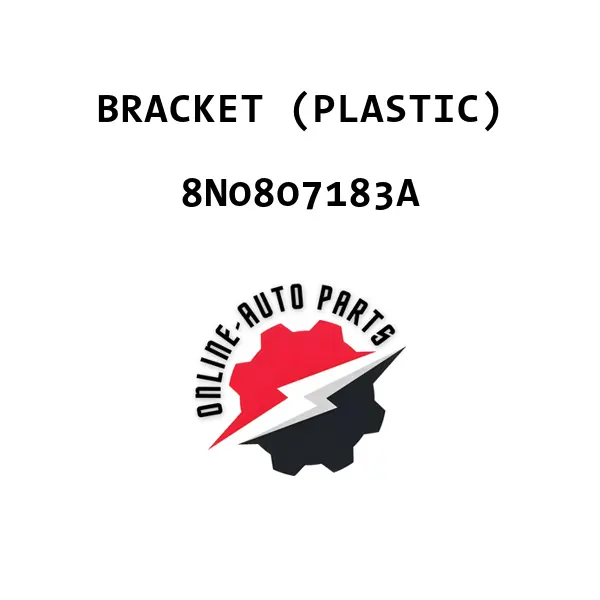 BRACKET (PLASTIC)