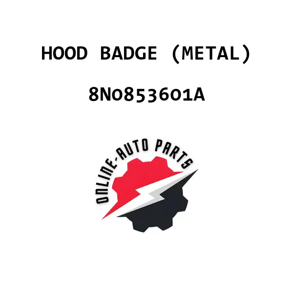 HOOD BADGE (METAL)
