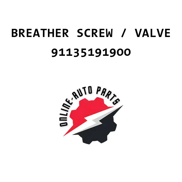 BREATHER SCREW / VALVE