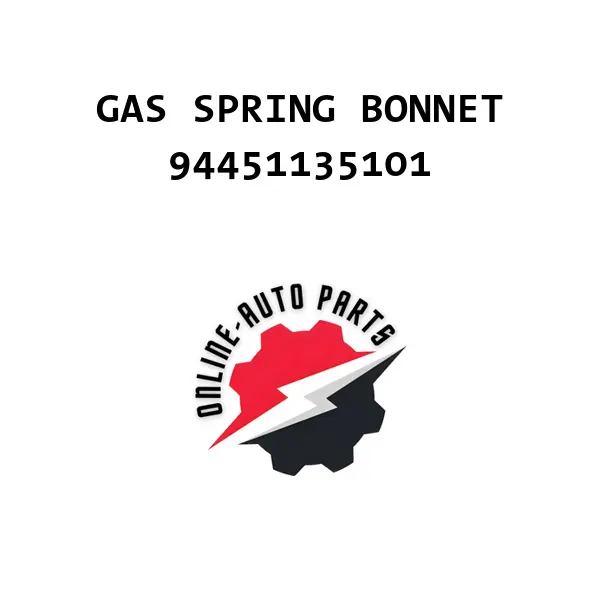 GAS SPRING BONNET