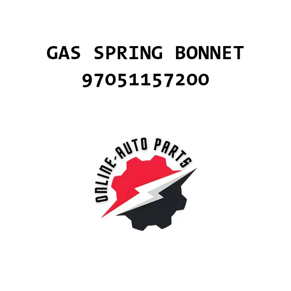 GAS SPRING BONNET