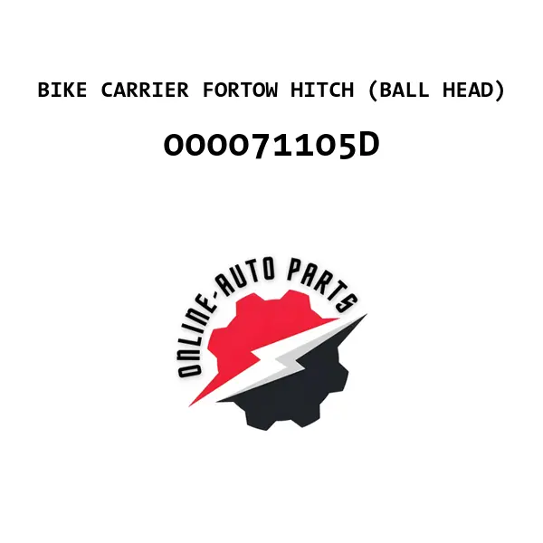 BIKE CARRIER FORTOW HITCH (BALL HEAD)