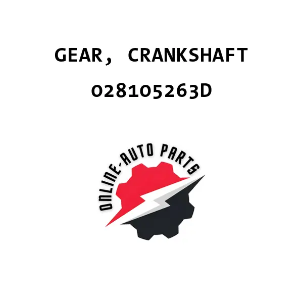 GEAR, CRANKSHAFT