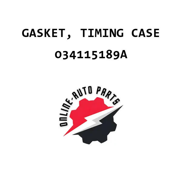 GASKET, TIMING CASE